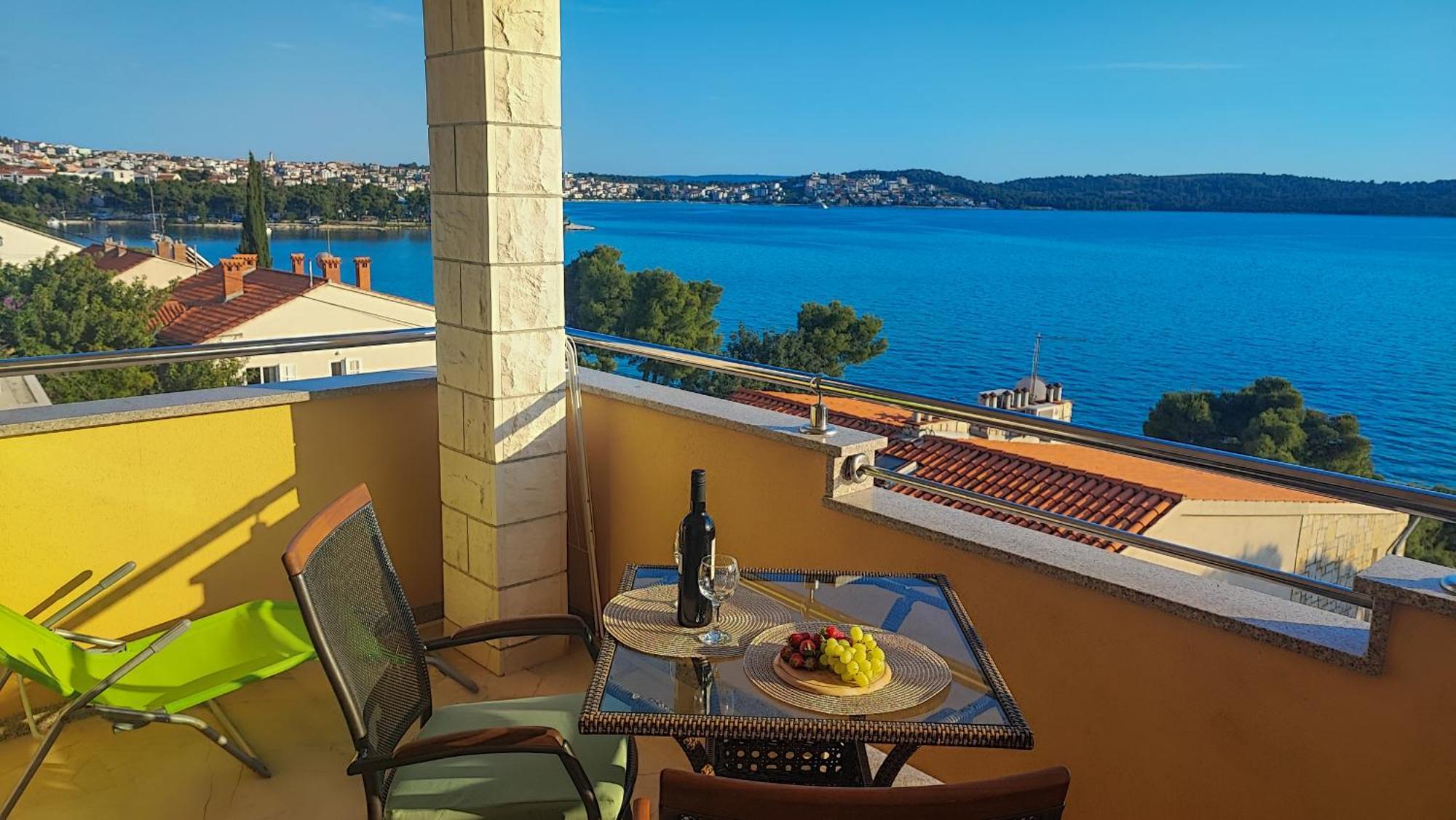 Villa Penava, Private Beach, Pool And 7Min To Trogir Kamer foto