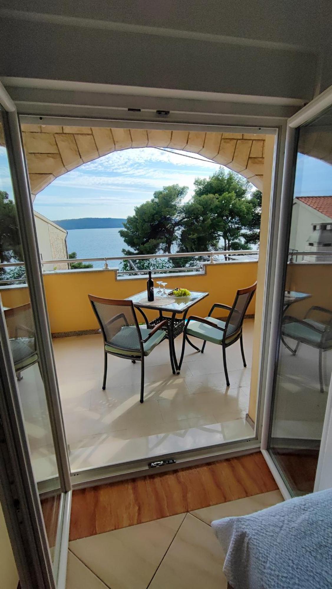 Villa Penava, Private Beach, Pool And 7Min To Trogir Kamer foto