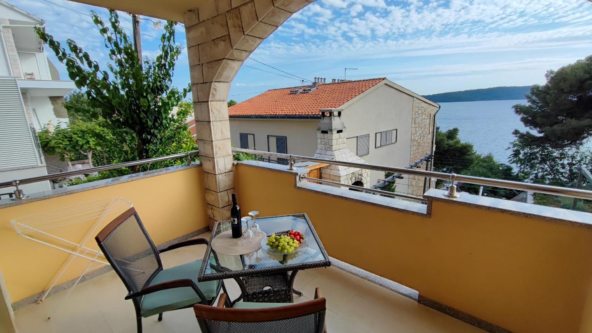 Villa Penava, Private Beach, Pool And 7Min To Trogir Kamer foto